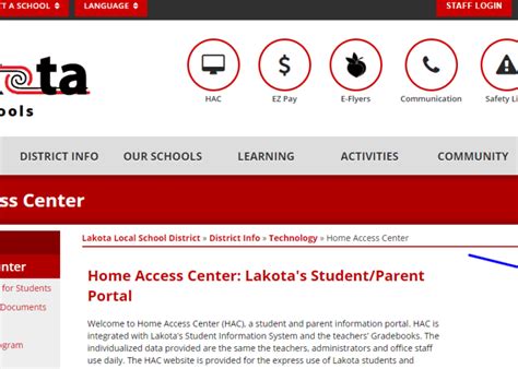 Note As a first-time user you may contact the campus to setup your account or Register for a HAC account from the Home. . Hac login lakota